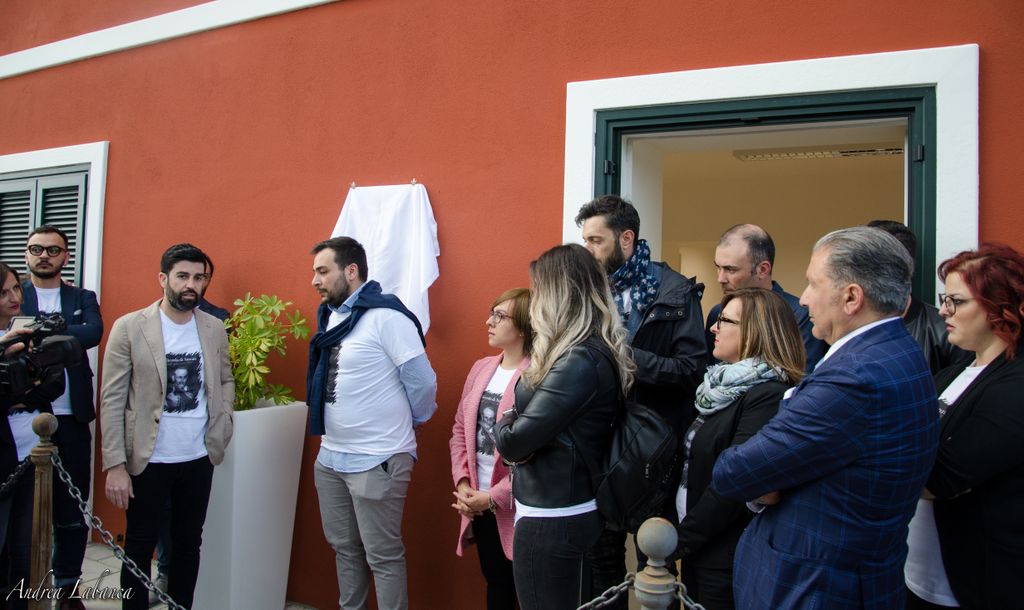 Inaugurazione Associazione Riflessi Inaugurazione Sede Riflessi in memoria di Antonio