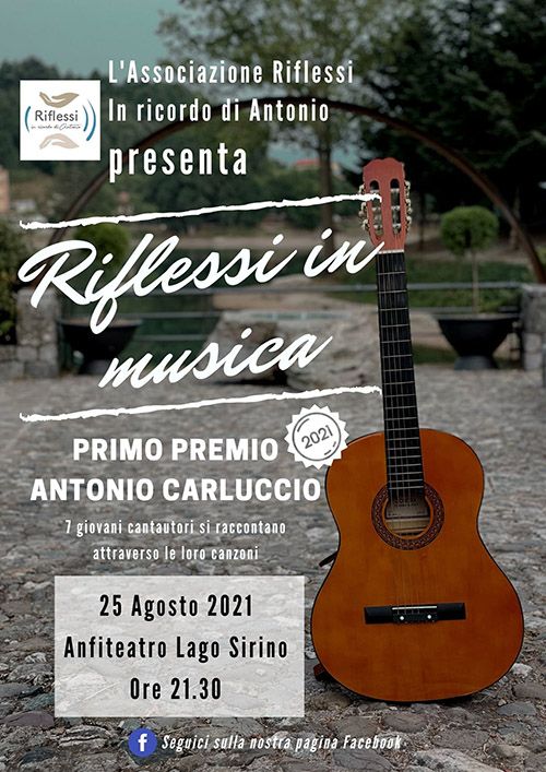 Riflessi Musicali: Primo musicale Antonio Carluccio Riflessi musicali