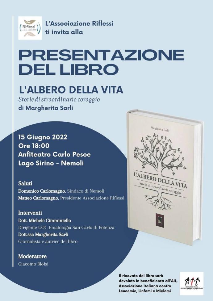 Caffè Letterario L'albero della Vita - Storie di straordinario coraggio Caffè Letterario L'albero della Vita