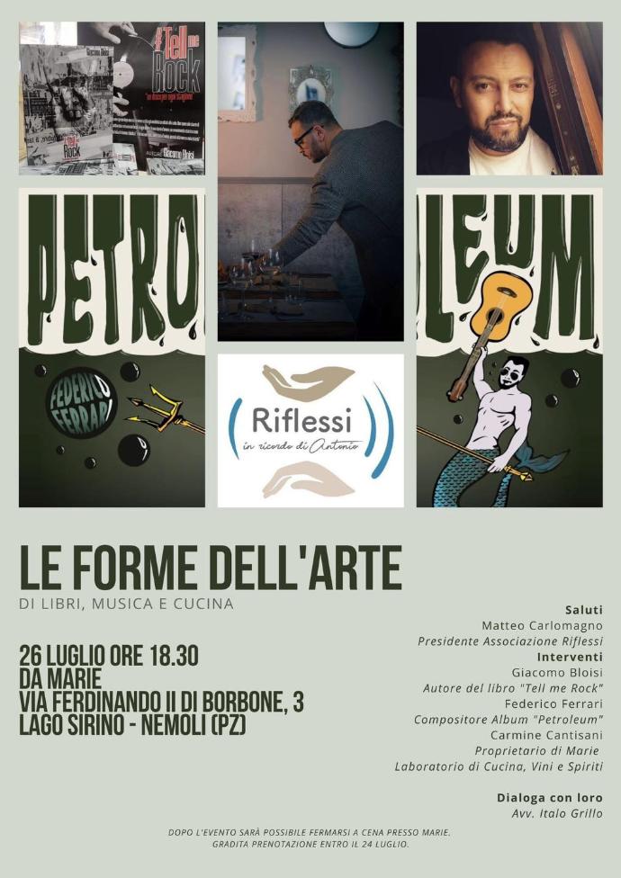 Caffè Letterario LE FORME DELL'ARTE. Di Libri, Musica e Cucina Caffè Letterario LE FORME DELL'ARTE