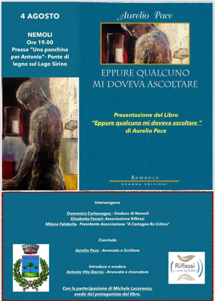 Caffe Letterario - Eppure qualcuno mi doveva ascoltare