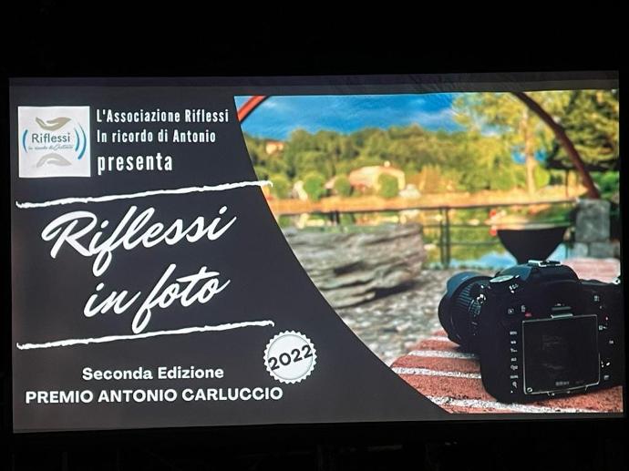 Riflessi in foto - Seconda edizione del premio Antonio Carluccio Riflessi in foto - Seconda edizione del premio Antonio Carluccio
