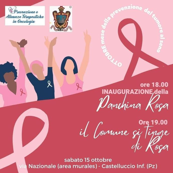 Iniziativa di Prevenzione al seno - Ottobre 2022 Iniziativa di Prevenzione al seno - Ottobre 2022