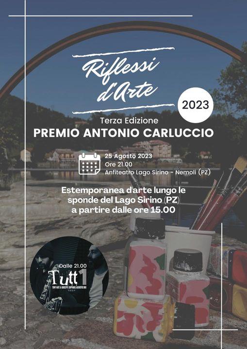 Riflessi d'Arte - terzo premio Antonio Carluccio Riflessi d'Arte